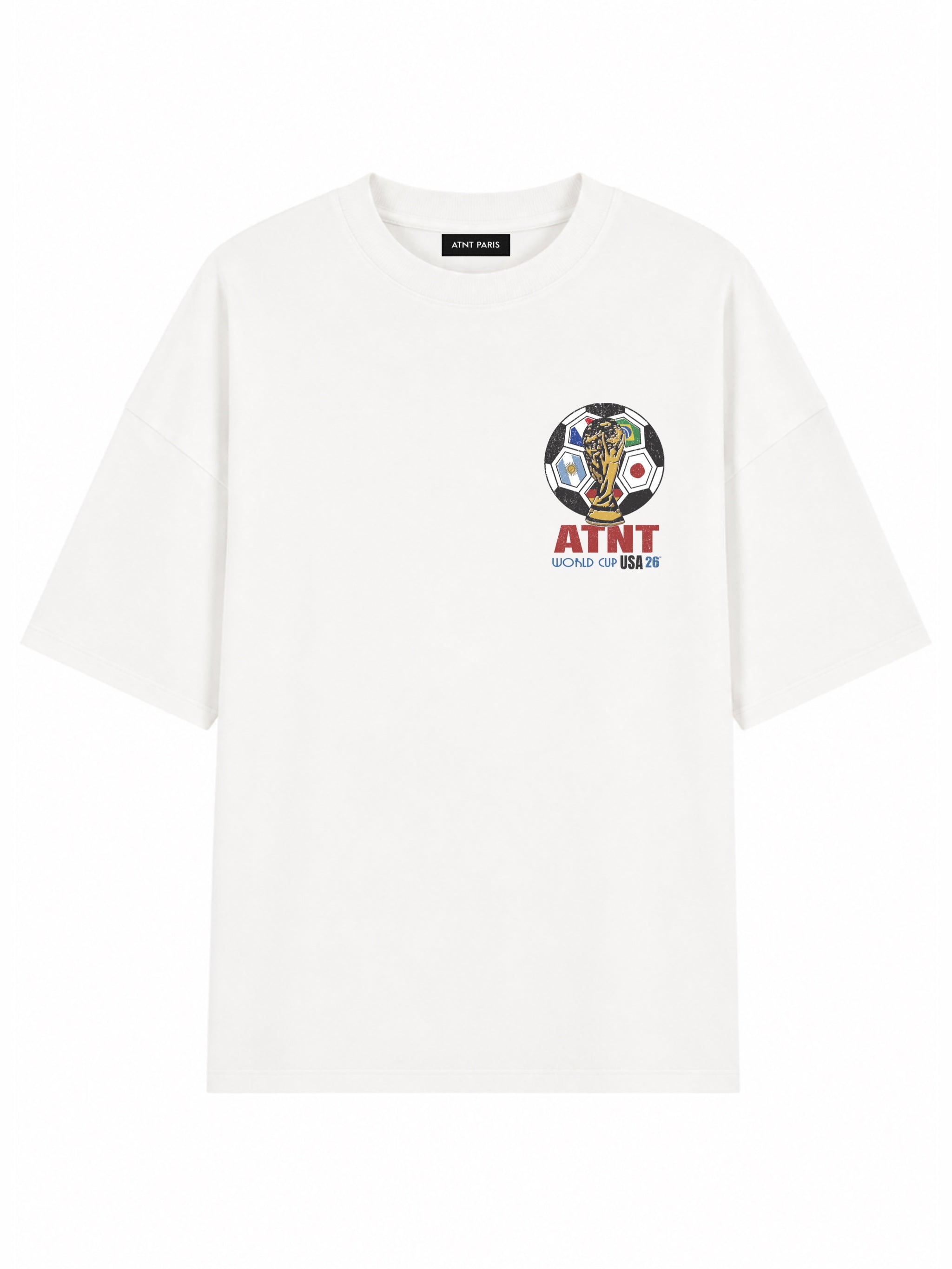 Tee shirt oversize ample world cup usa