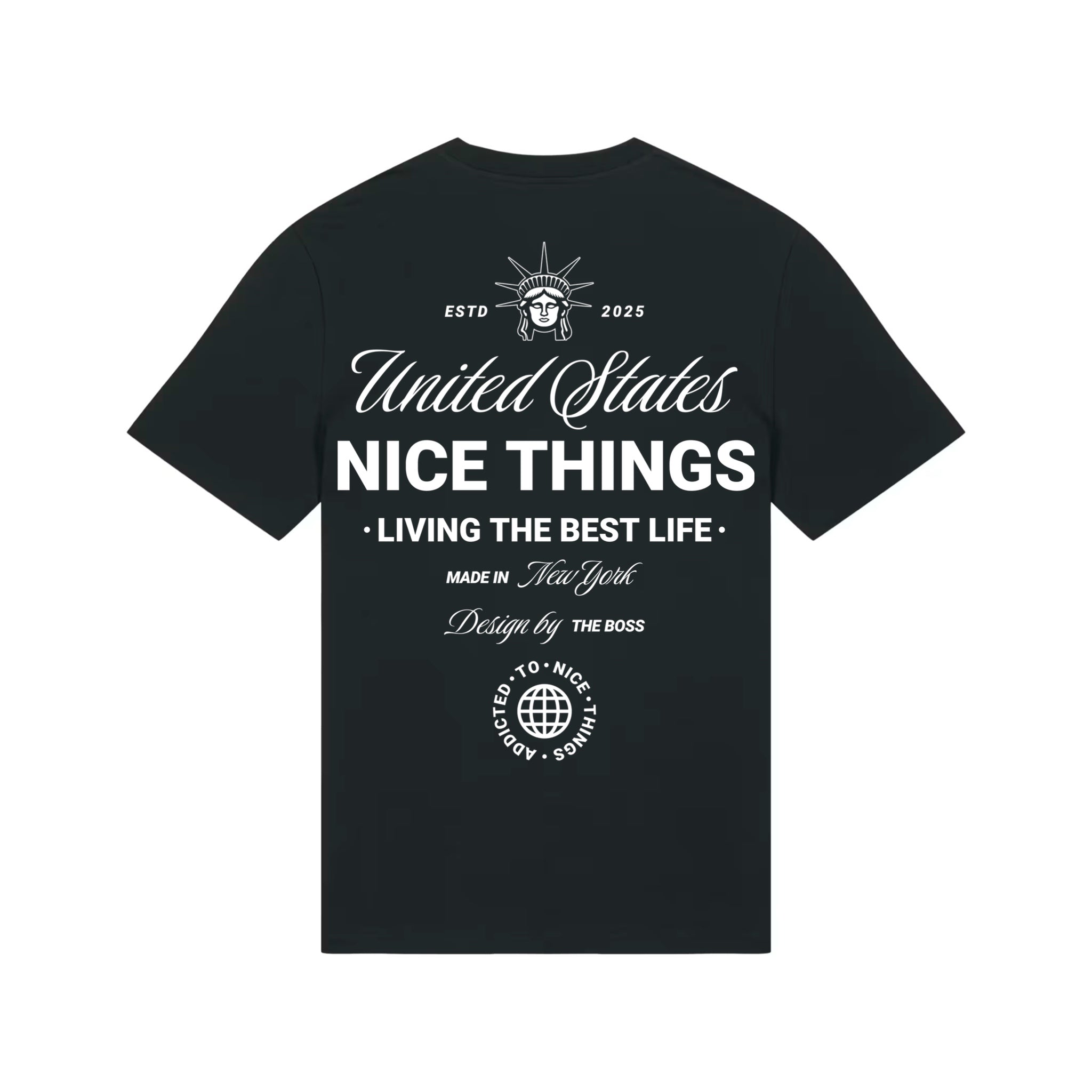 T-Shirt Noir – NYC Héritage