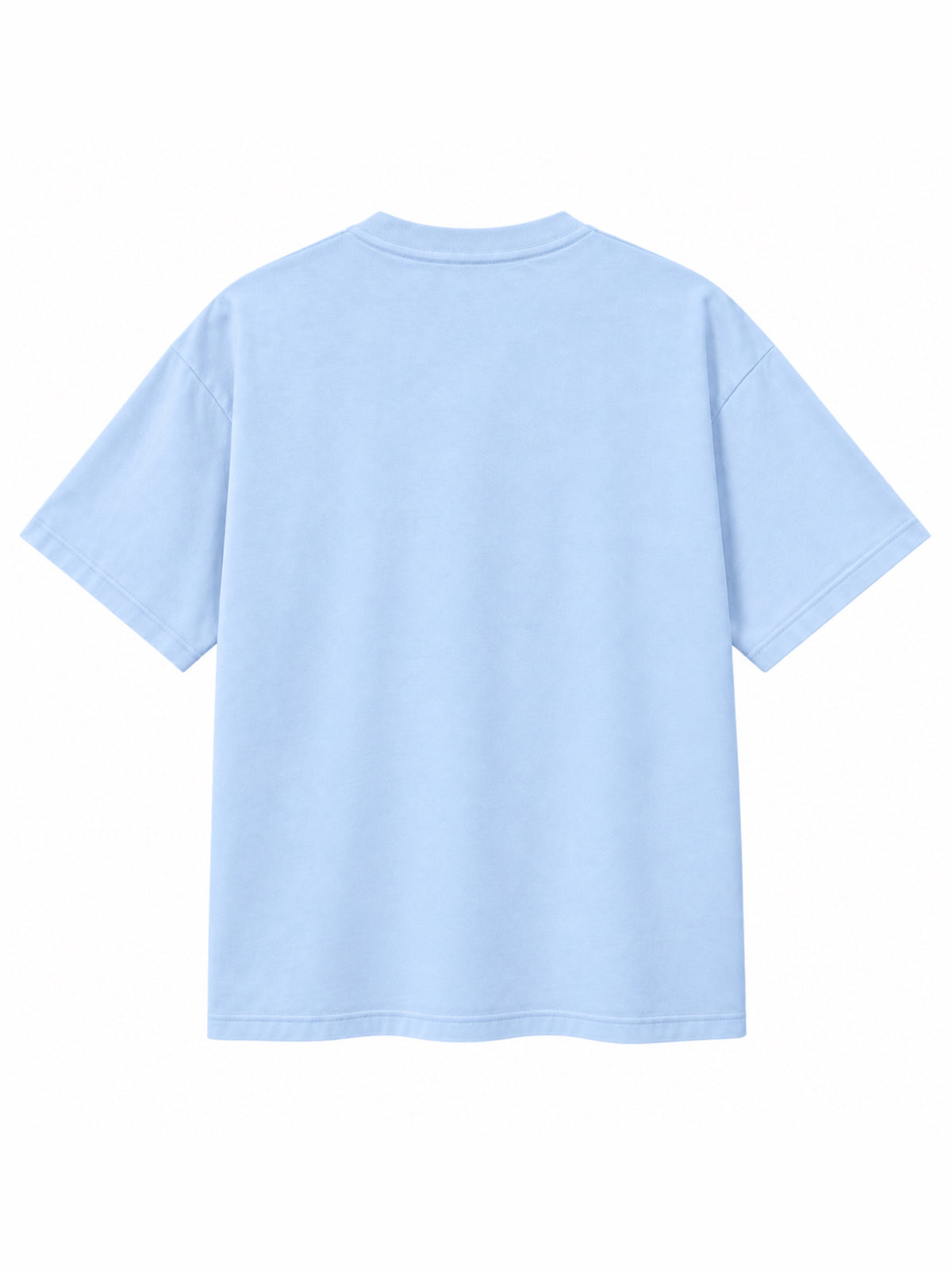T-shirt Bleu Ciel « Jeunesse Dorée Perdue » – ATNT Paris