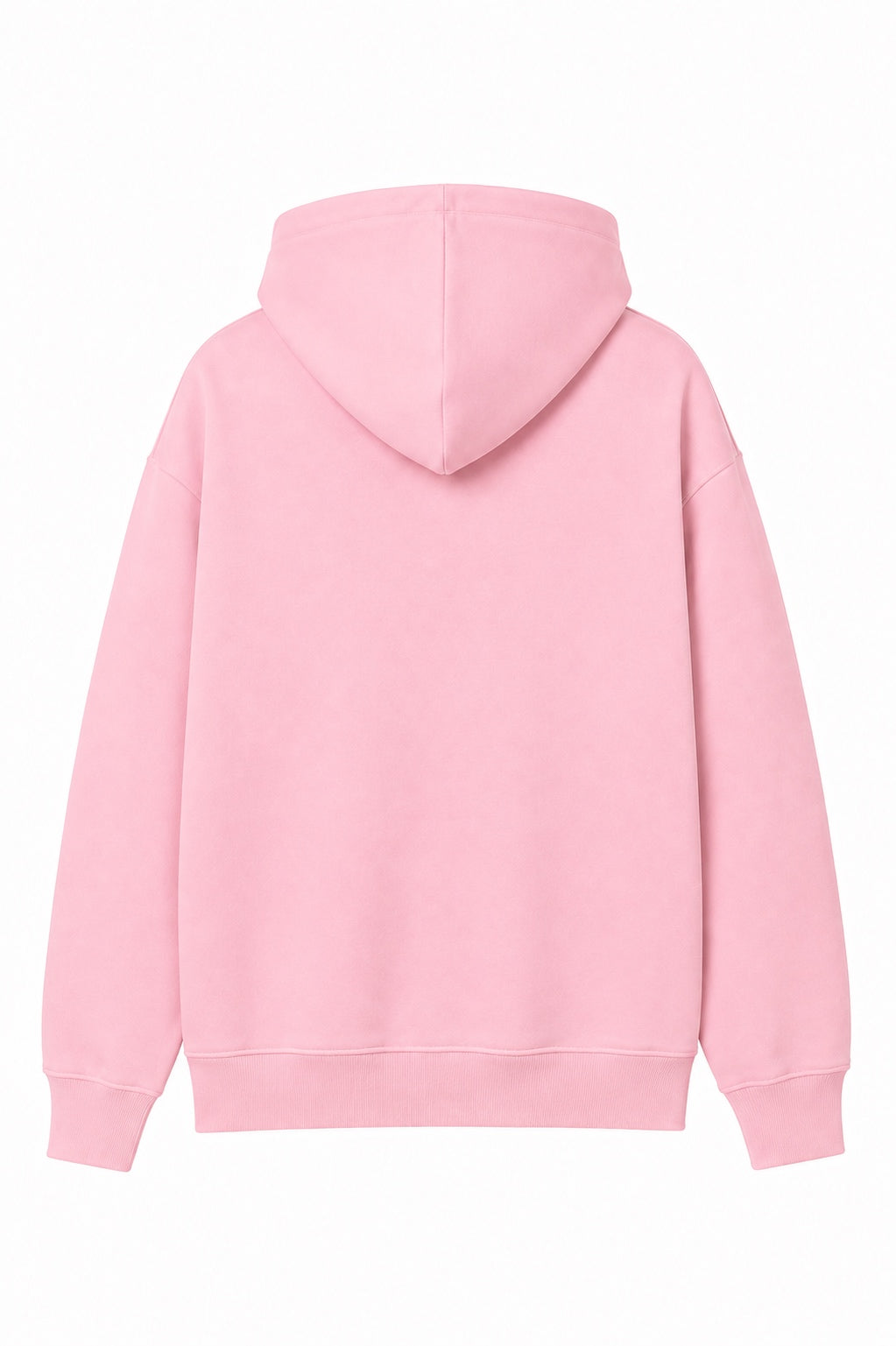 Sweat à Capuche Rose « Jeunesse Dorée Perdue » – ATNT Paris