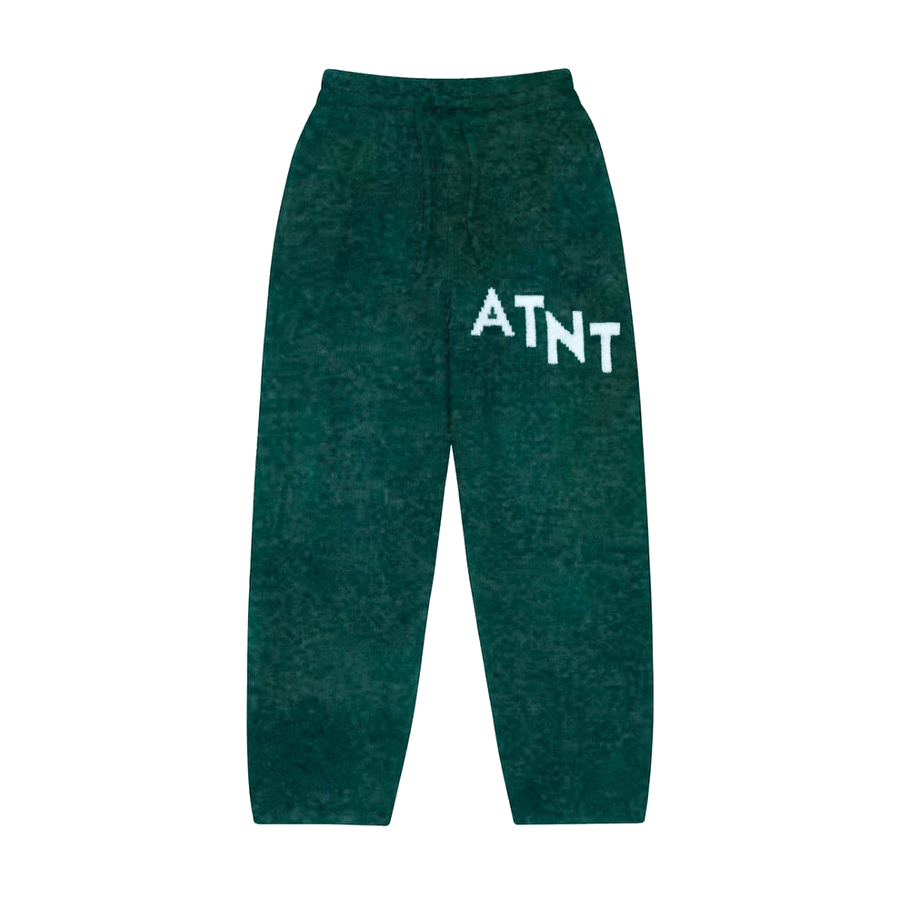 Jogging Oversize Vert Effet Cachemire
