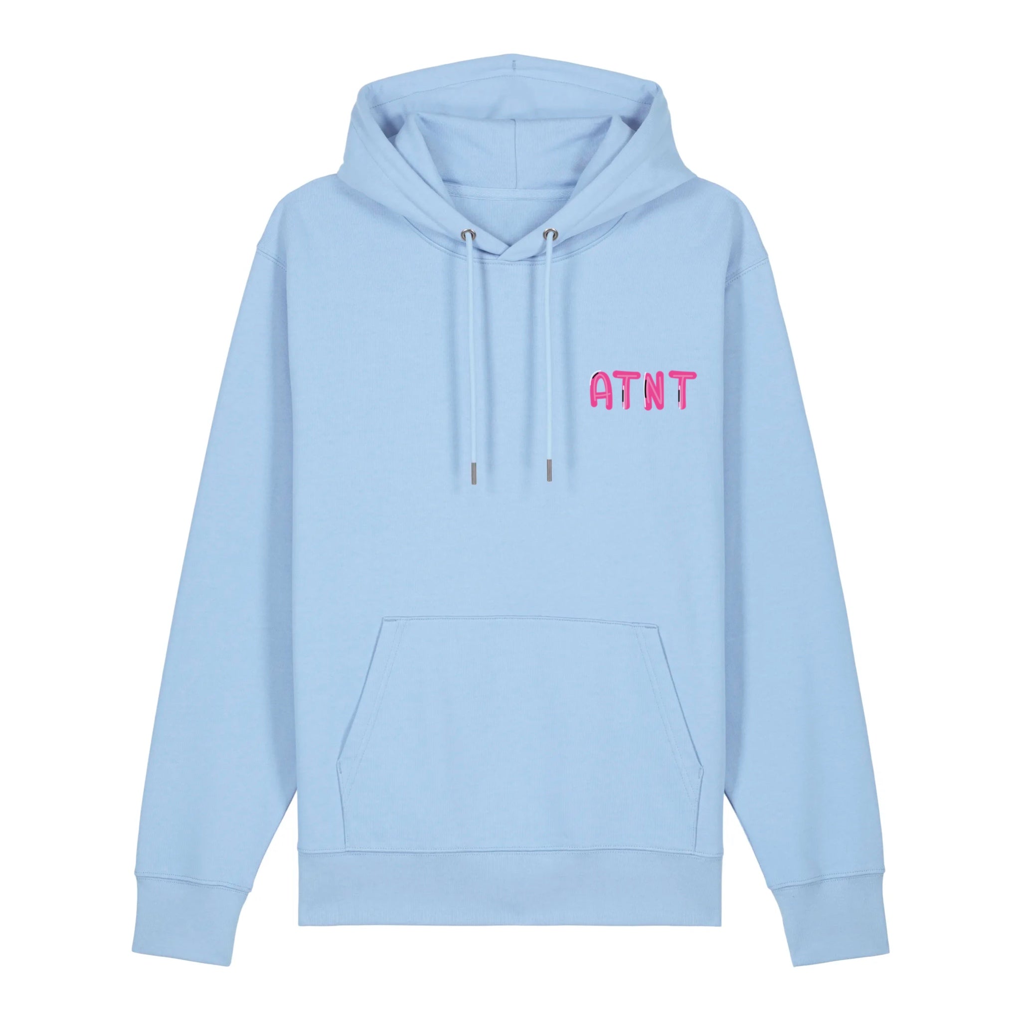 SWEAT CAPUCHE BLEU CIEL - NOT ANTISOCIAL
