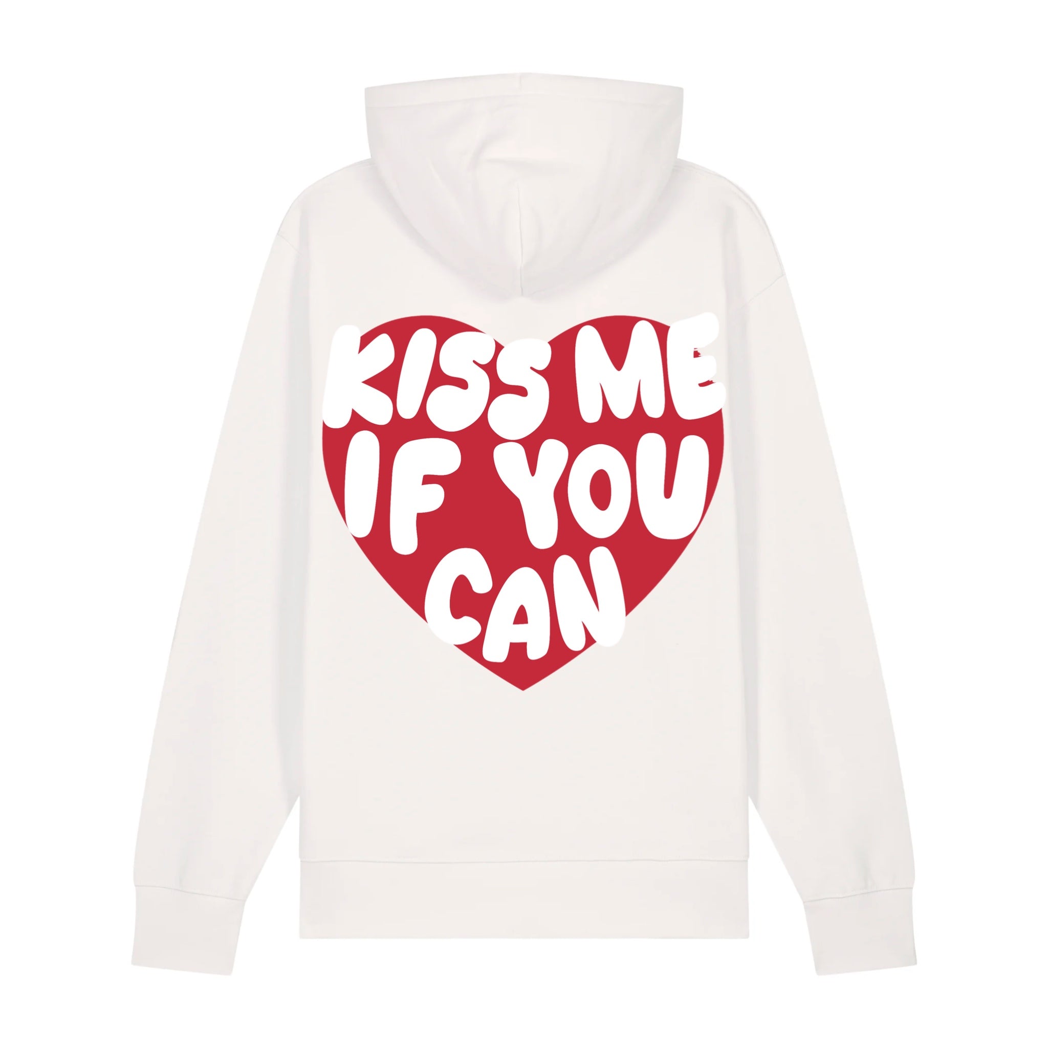 Sweat capuche - Kiss me if you can