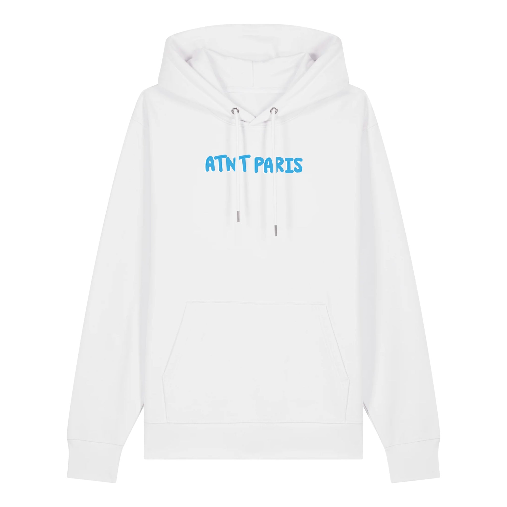 SWEAT CAPUCHE BLANC - LOVE IS A FEELING