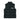 Veste doudoune sans manche oversize noir - Arc de Triomphe