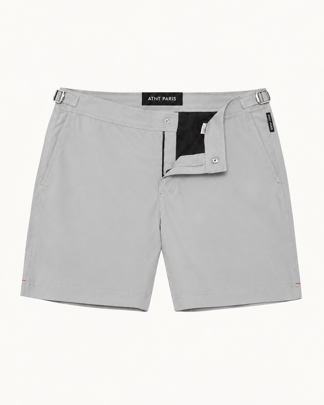 Short de Bain Riviera Gris Perle