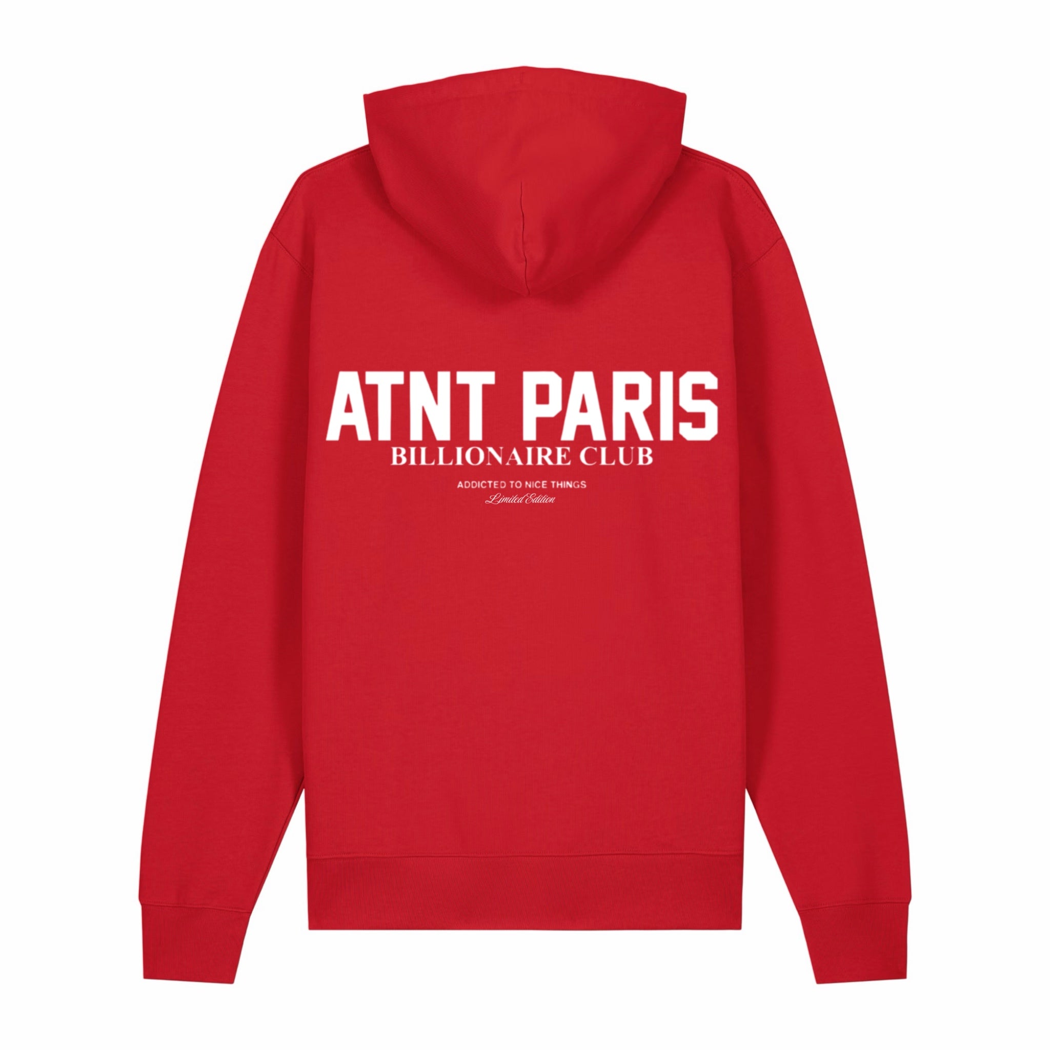 SWEAT BILLIONAIRE CLUB ROUGE