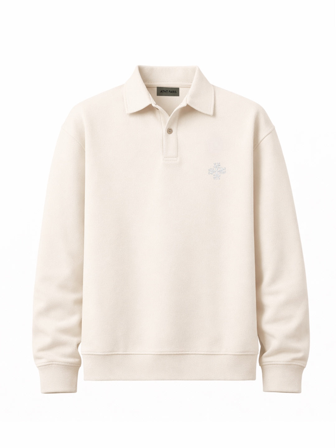 Sweat Polo Megeve Off white