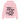 Sweat Capuche Rose Clair 'Amor'