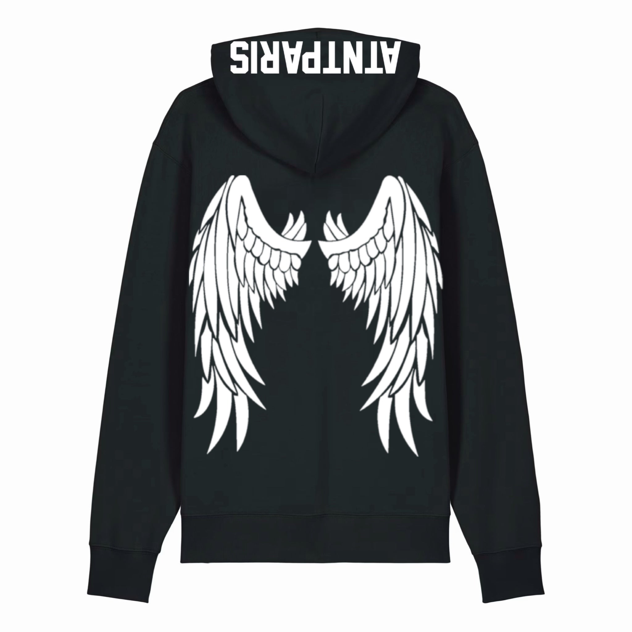 Sweat capuche Noir Dark Angel