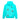 Sweat Capuche Bleu Tiffany Love heart Strass