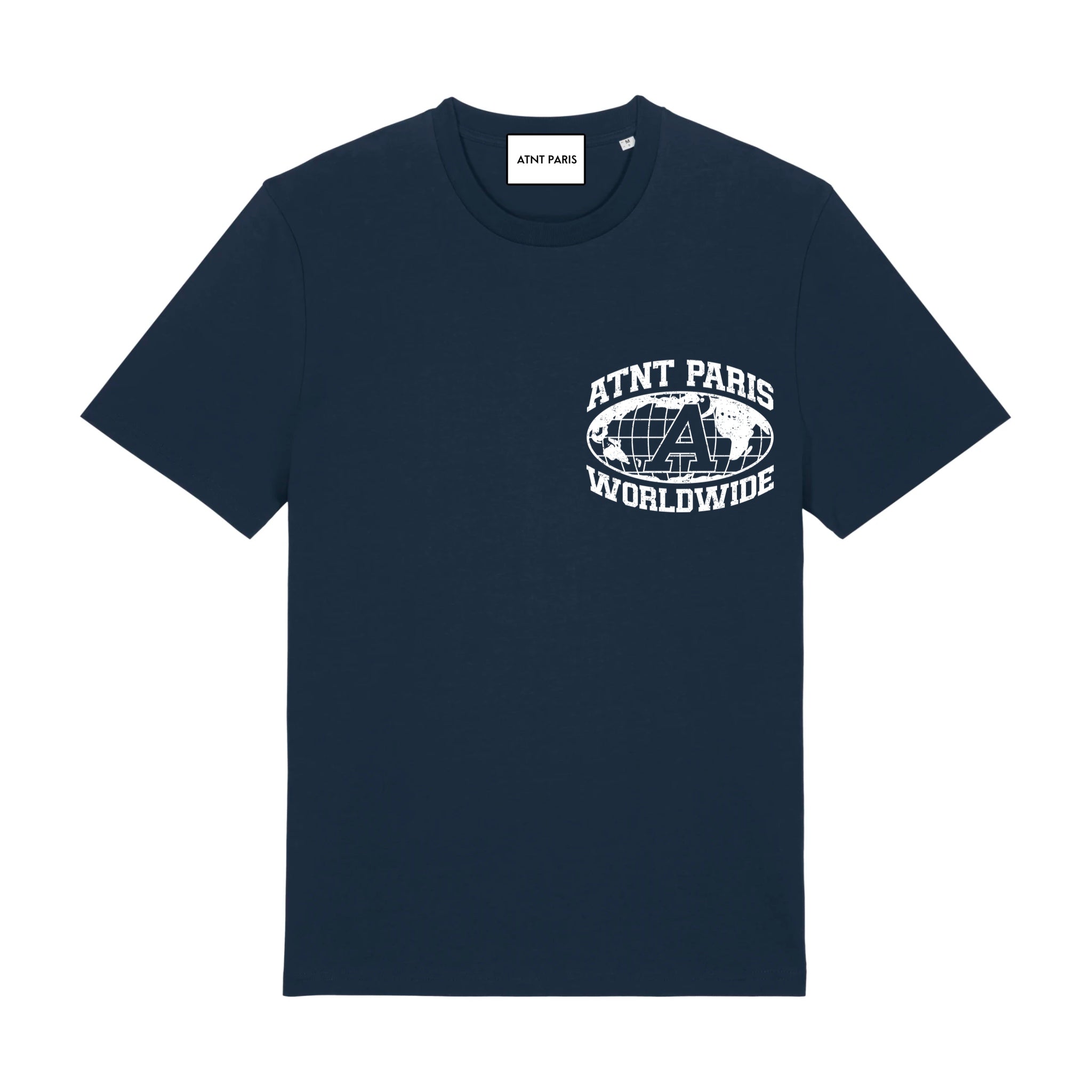 Tee Shirt Unisexe Navy Worldwide