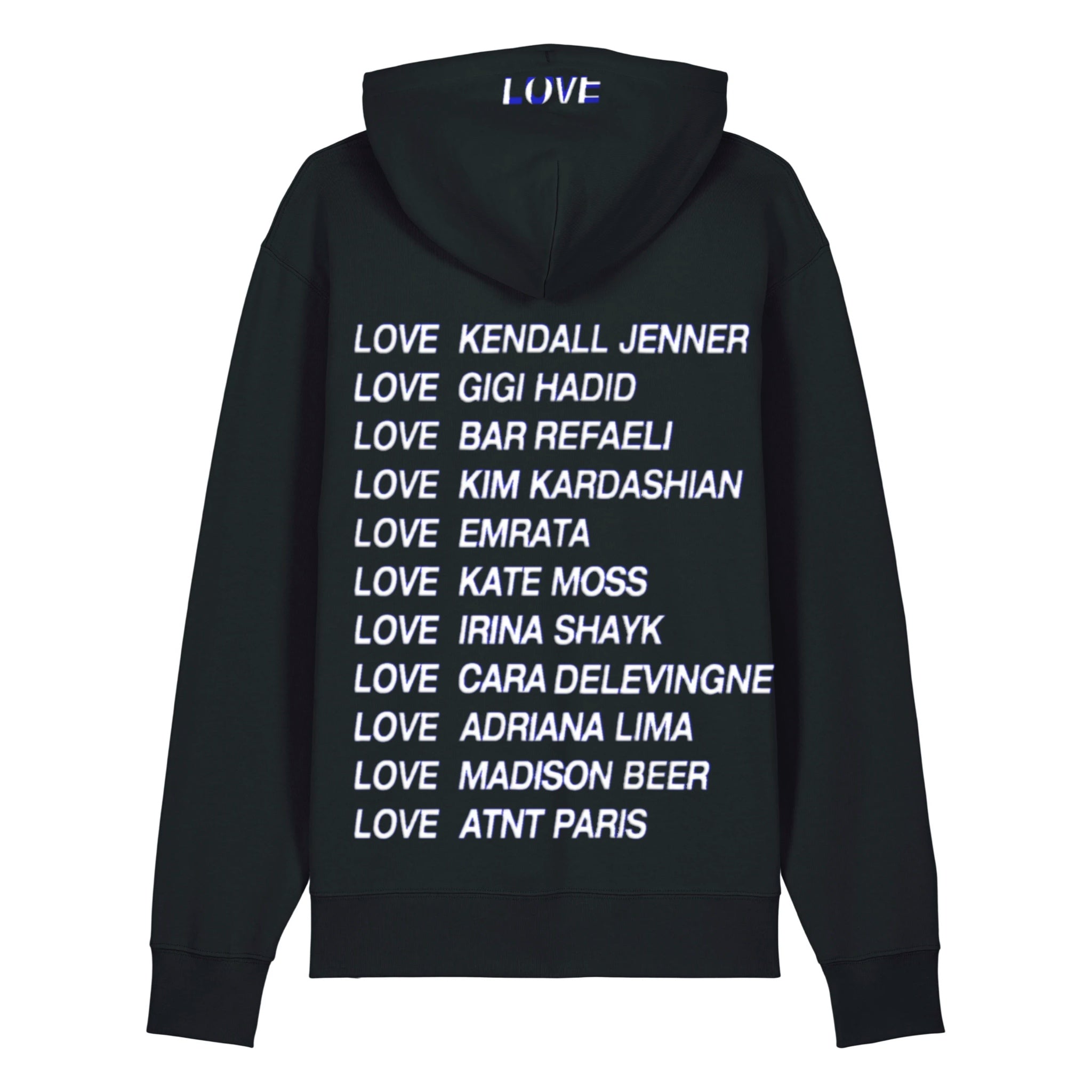 Sweat capuche unisexe - Love