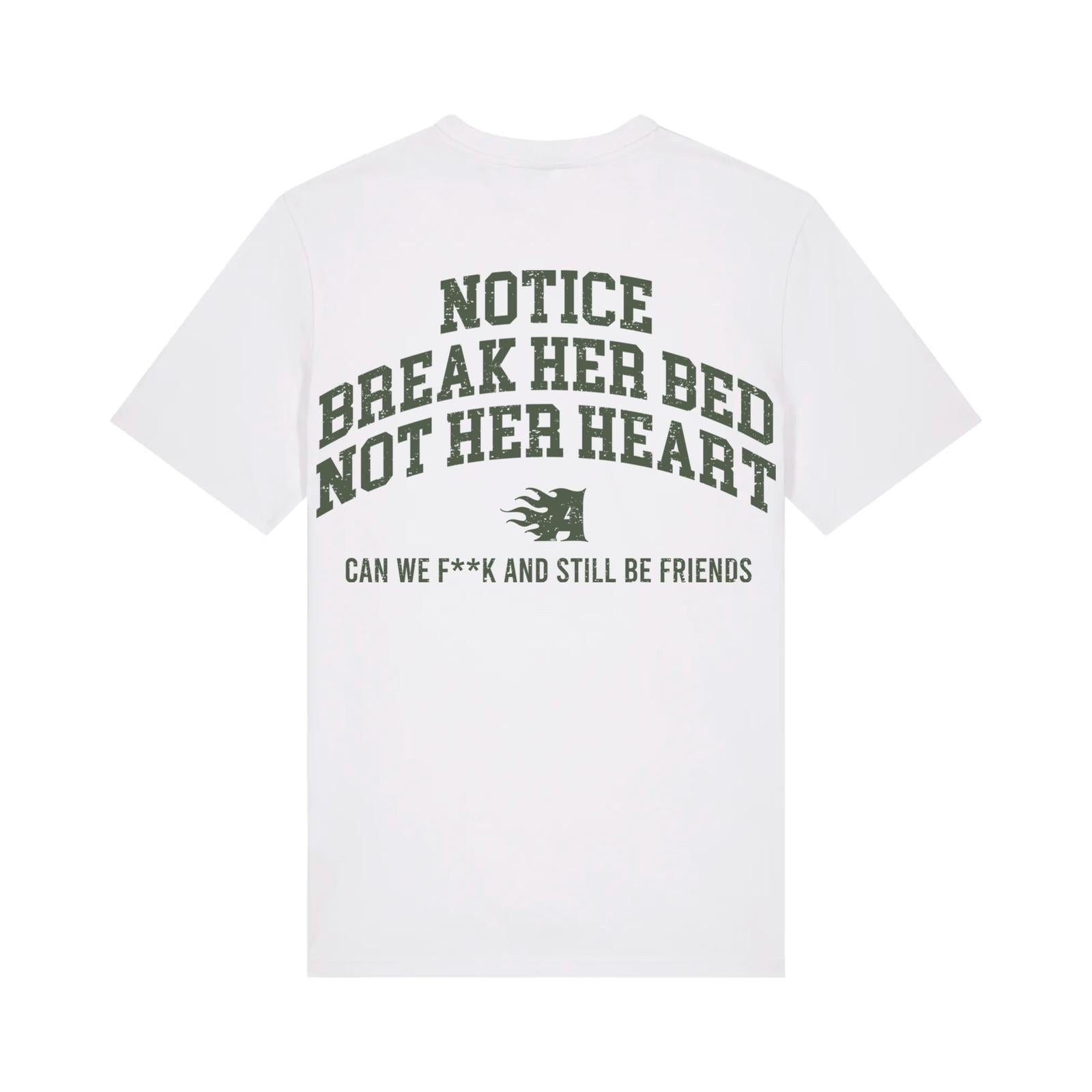 T-shirt Blanc Break