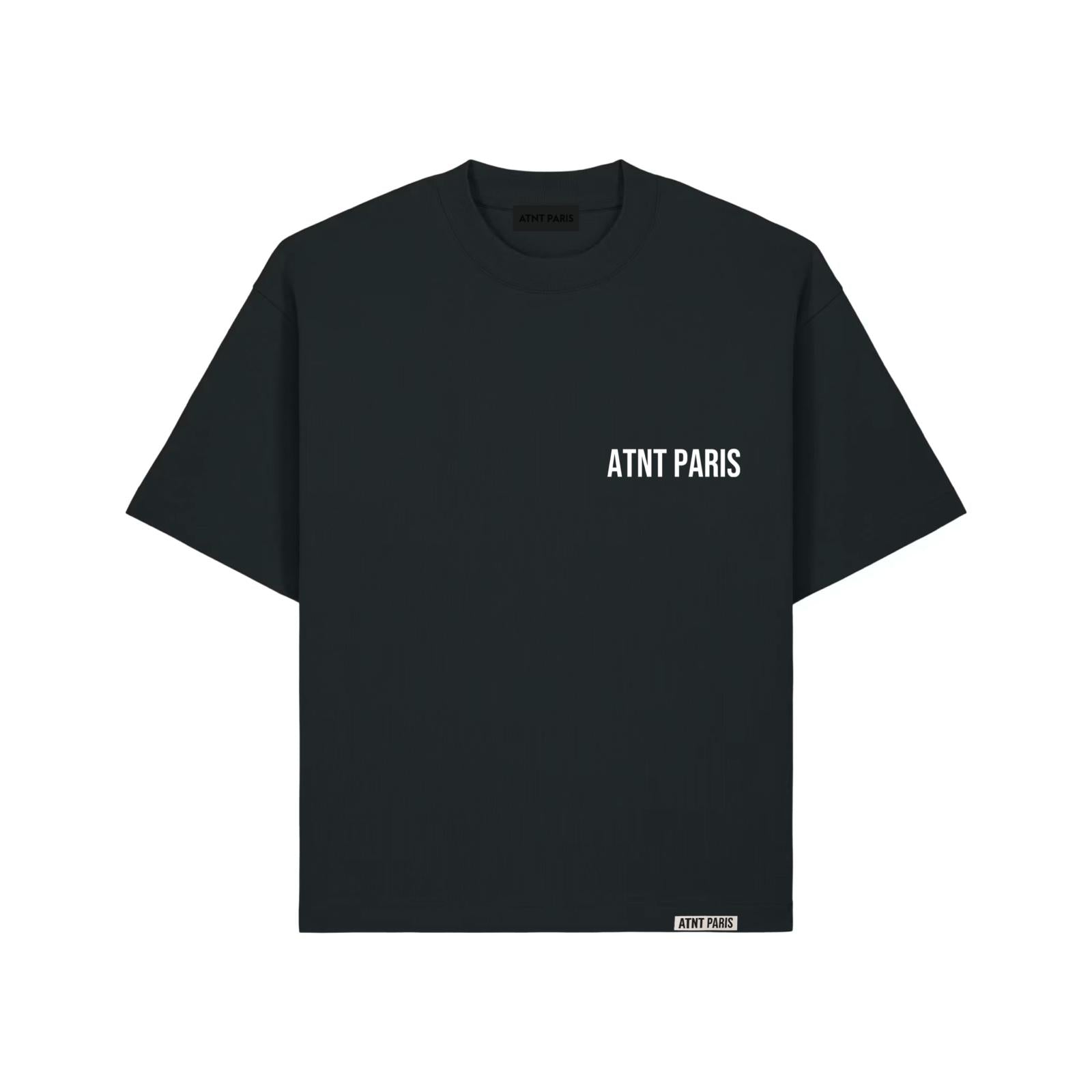 T-shirt Oversize Noir –  Essentials