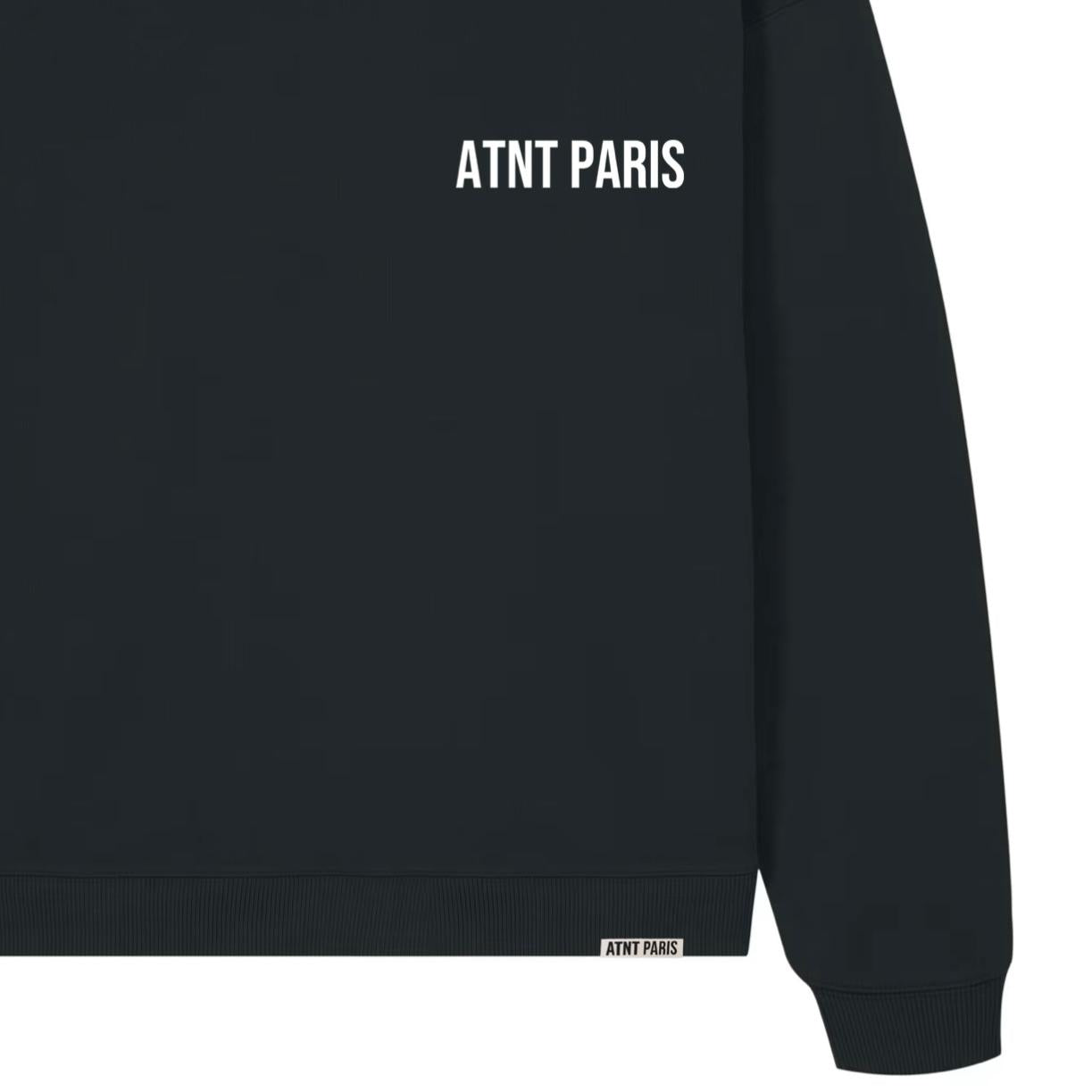 Sweat Col rond Noir –  Essentials