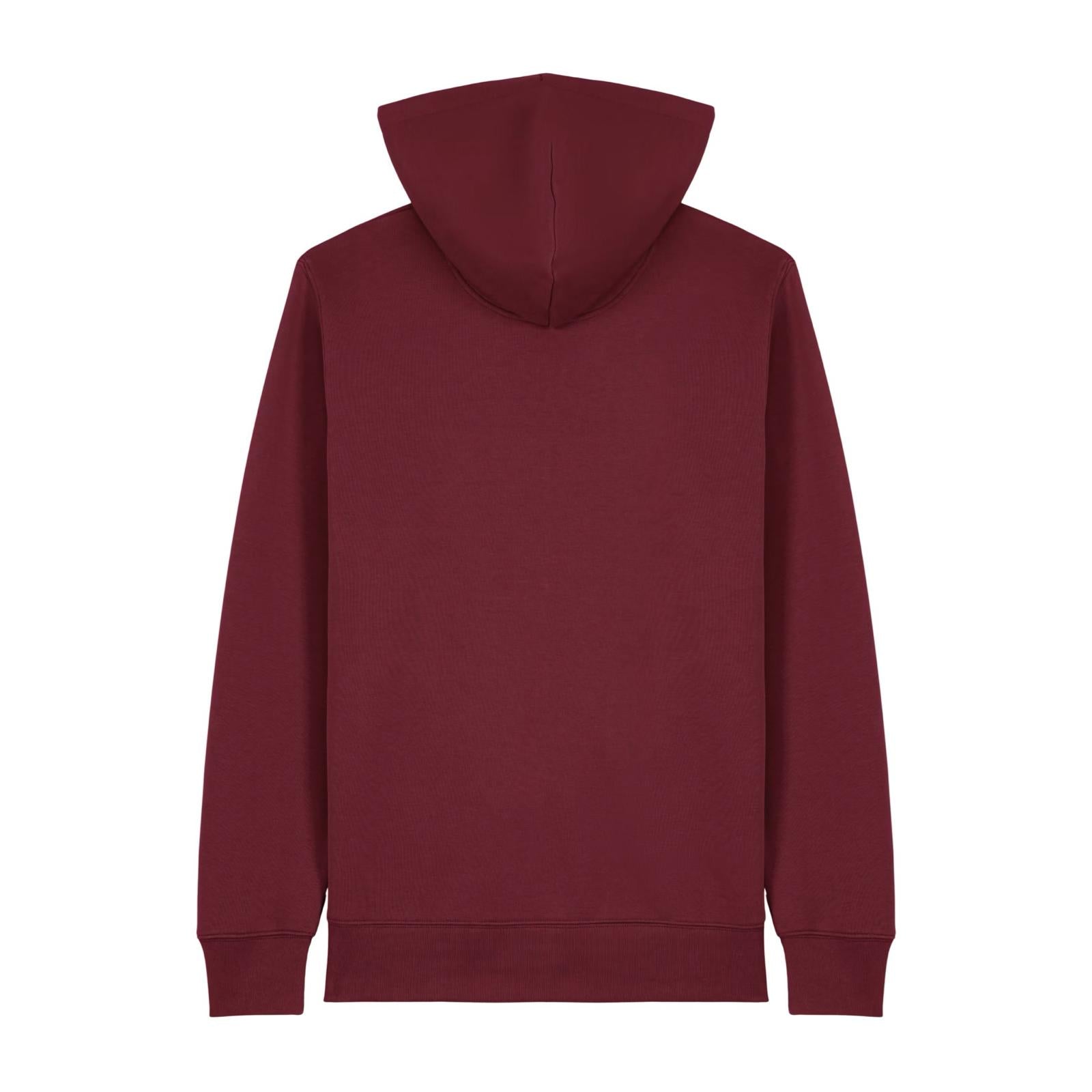 Sweat Zippé Bordeaux –  Essentials