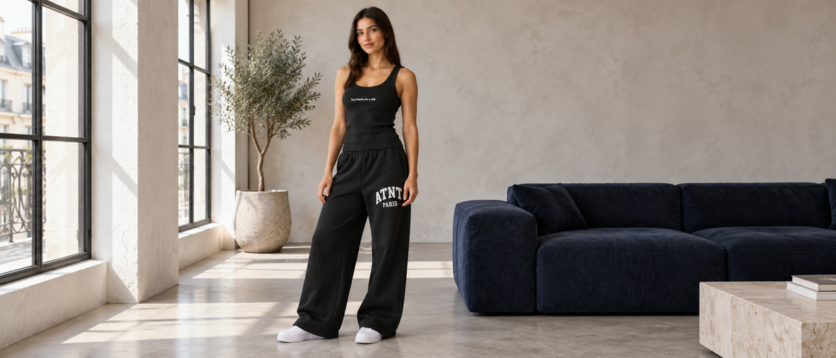 ATNT Paris Women Only · tank-pretty-black-style · Tenue complète