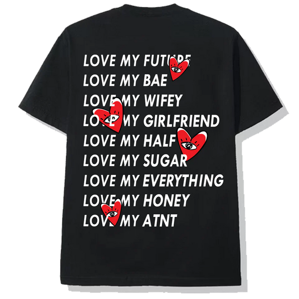 Tee shirt unisexe love heart