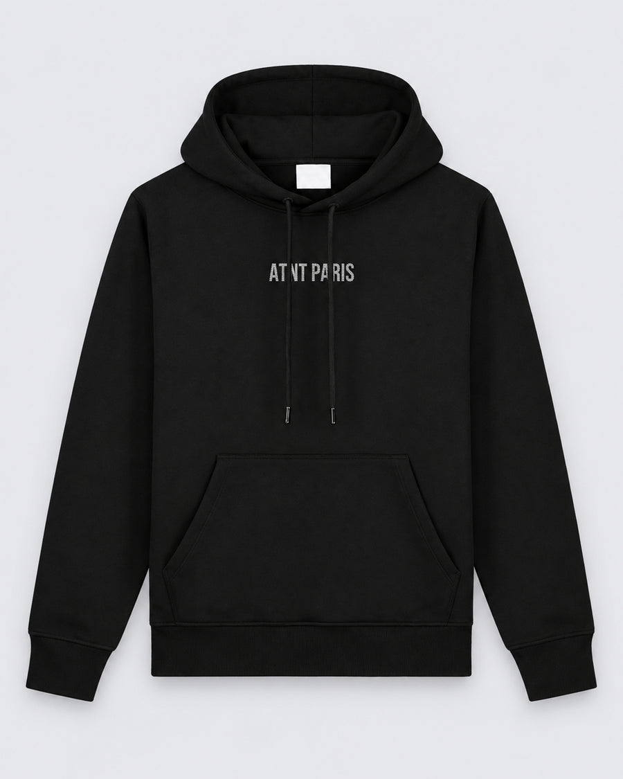 BASICS HOODIE BLACK