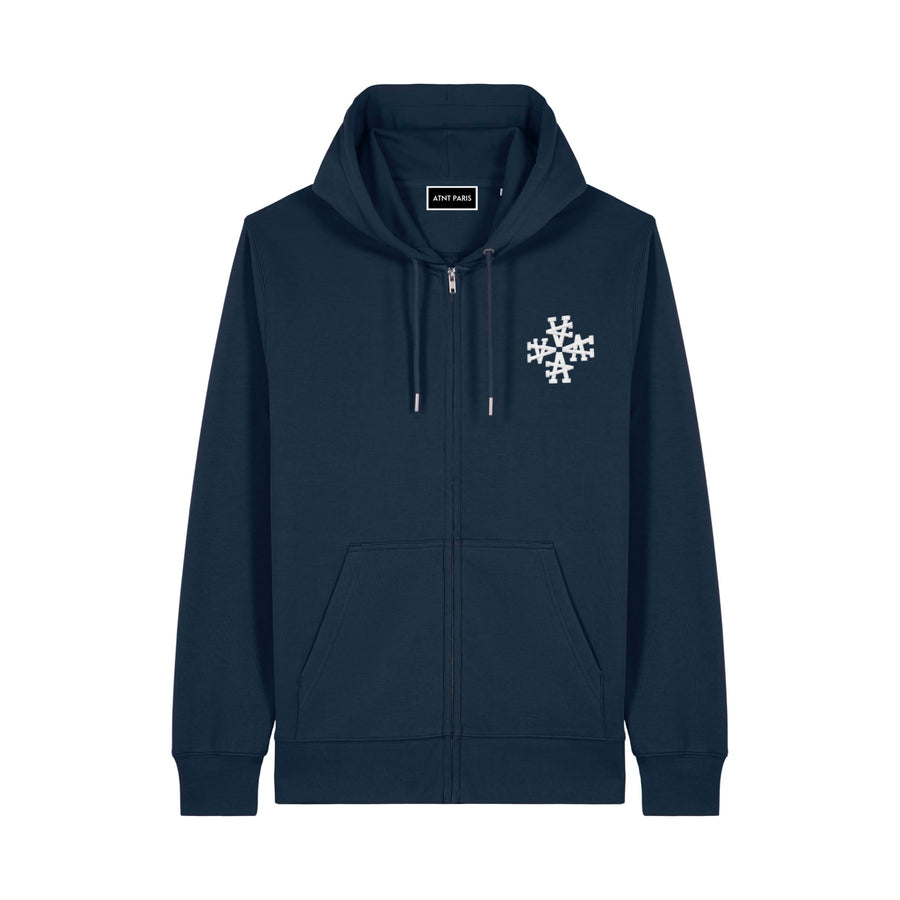 Gilet Zippé Signature navy