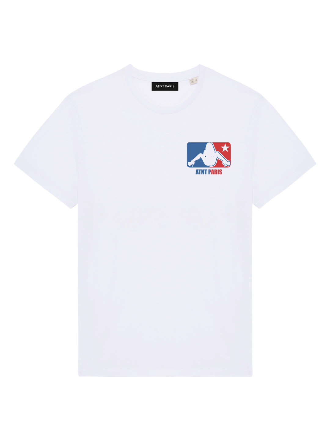 T-Shirt Blanc Fuck The System
