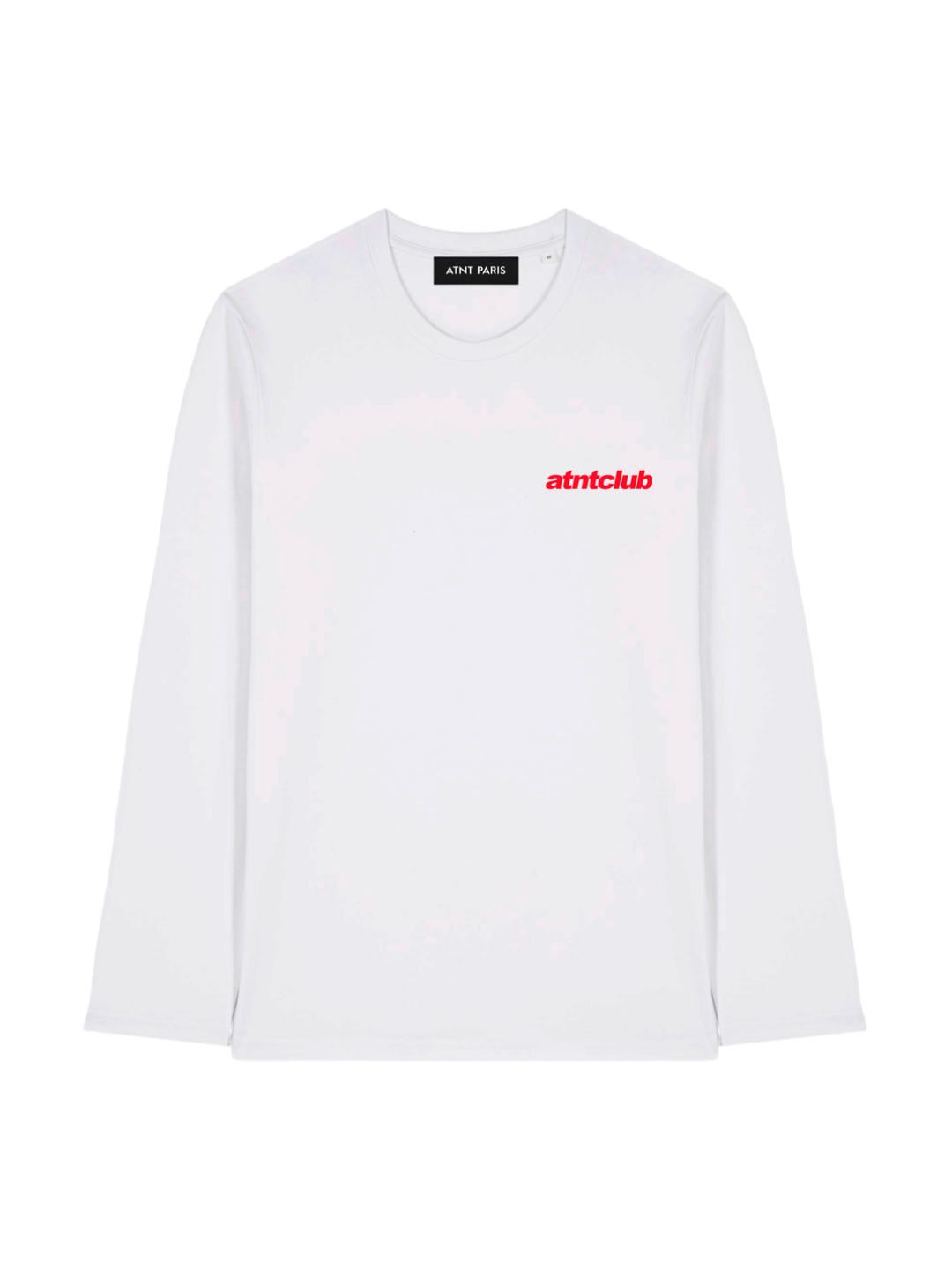 T-Shirt Manche Longue Blanc Global Service