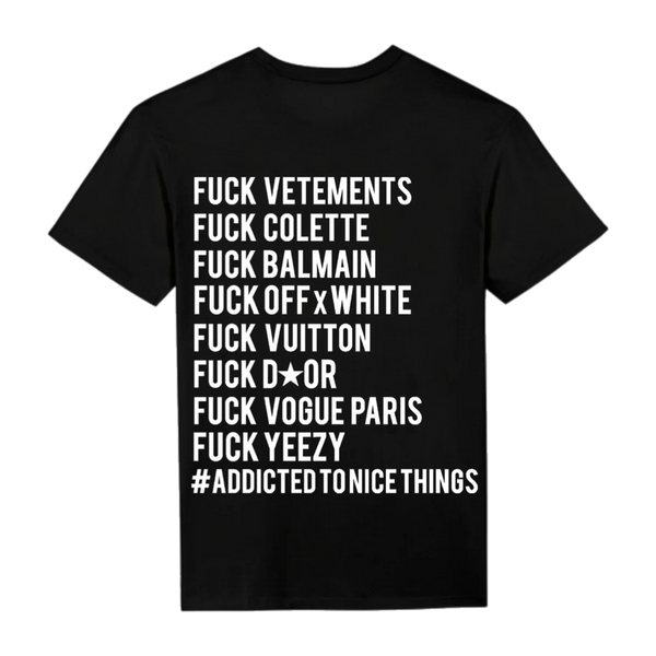 TEE SHIRT UNISEXE FUCK