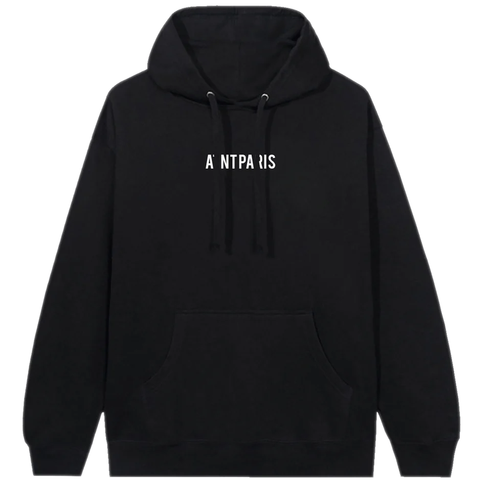 Sweat Capuche Noir Dark Angel