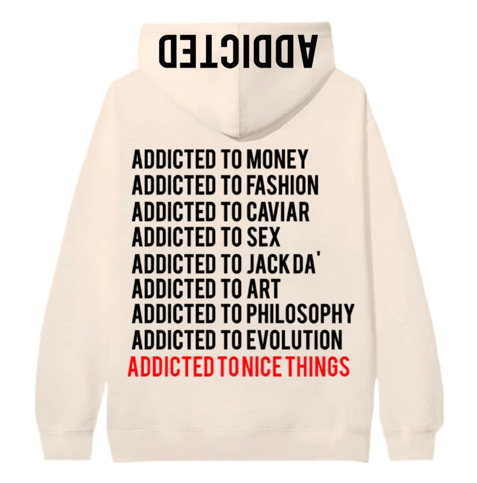 SWEAT CAPUCHE UNISEXE - ADDICTED