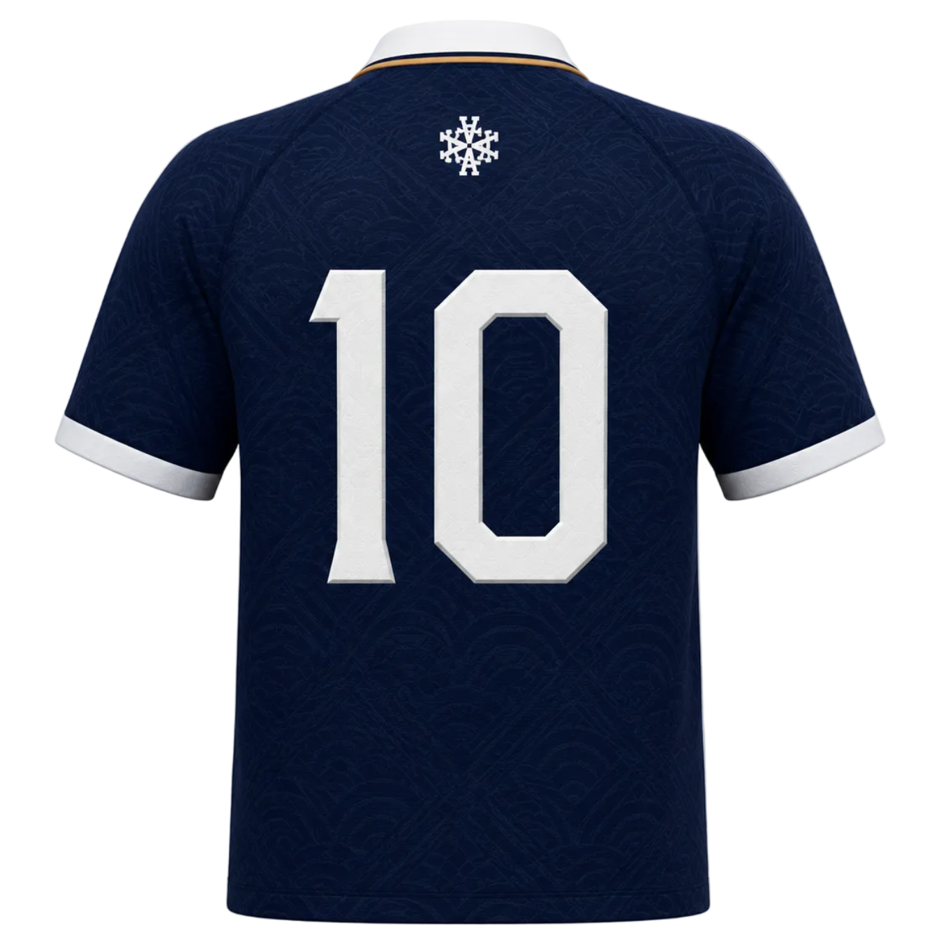 mailot de foot navy vus de dos world cup 2026