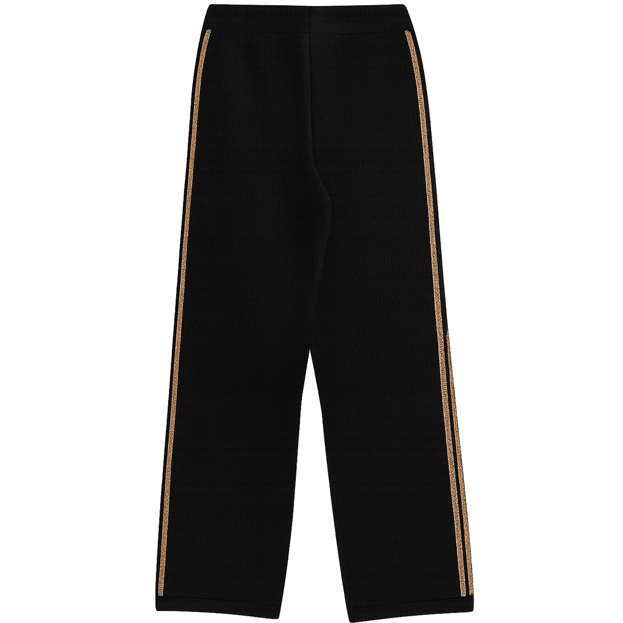 Pantalon de Survêtement Signature Noir  – Détail Crochet