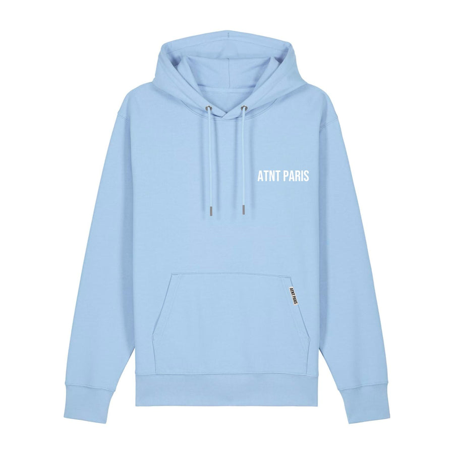 Sweat Capuche Light Blue –  Essentials