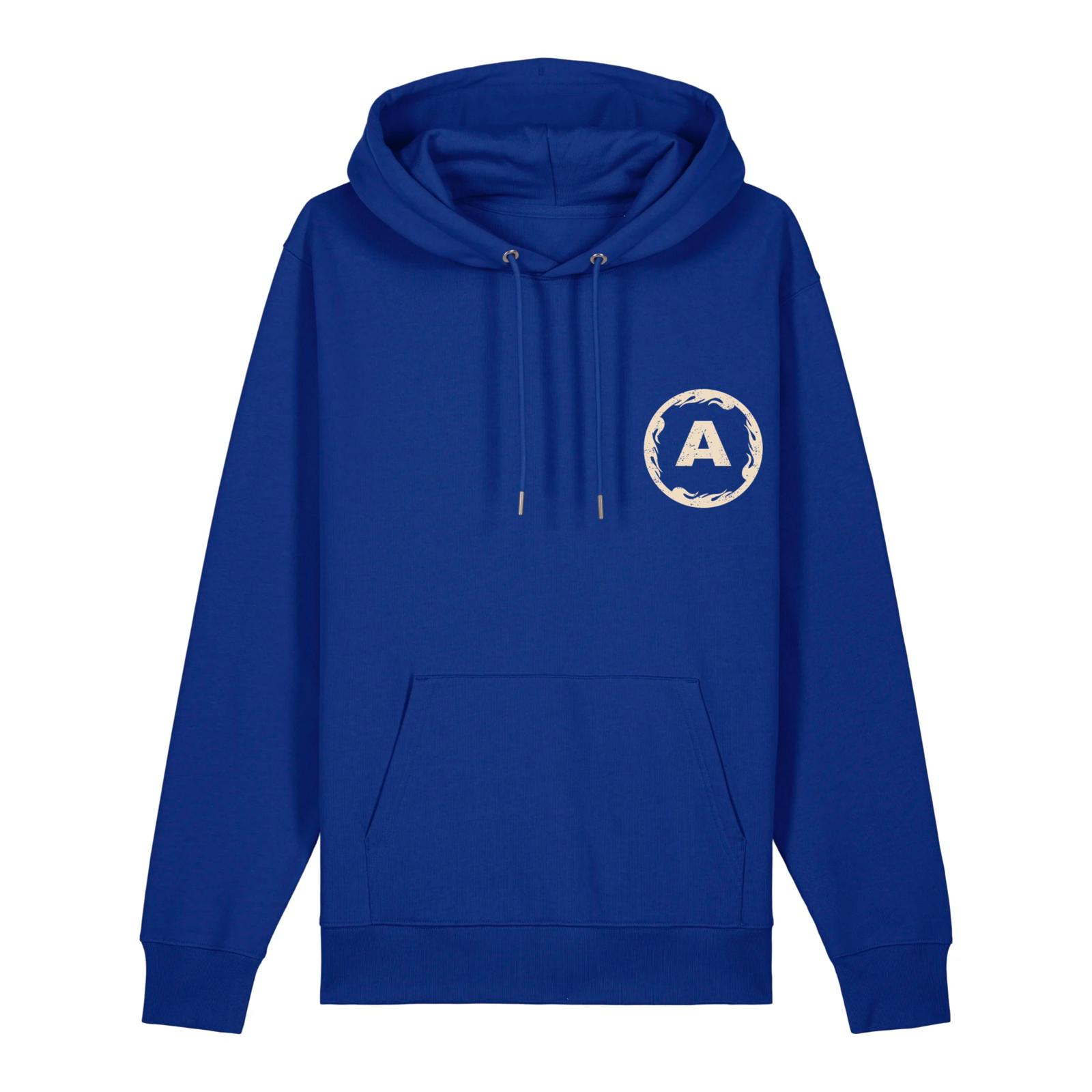 sweat capuche Bleu roi addiction Atnt Paris Nouvelle Collection 2025