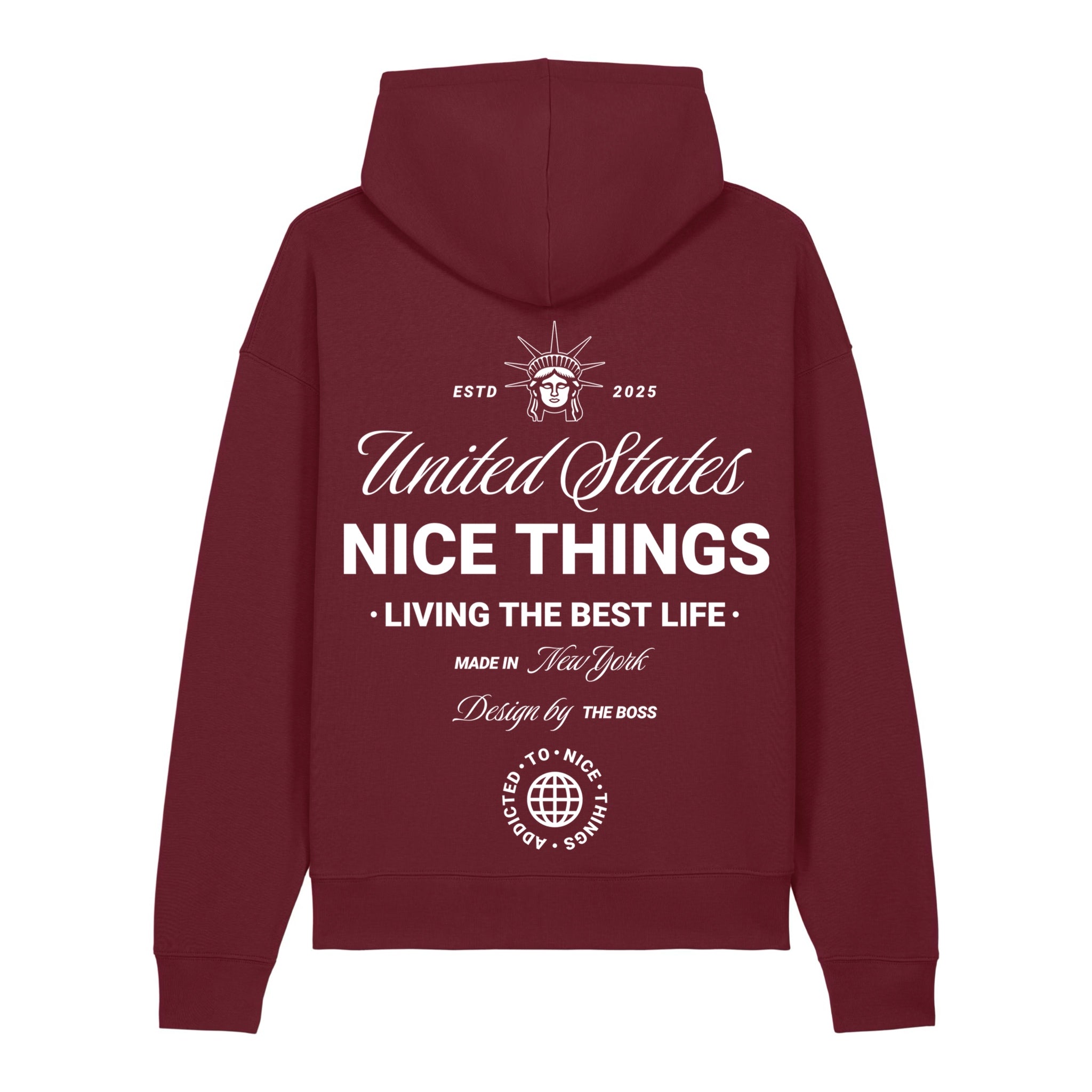sweat atnt paris bordeaux nyc heritage - nouvelle qualite et oversize 