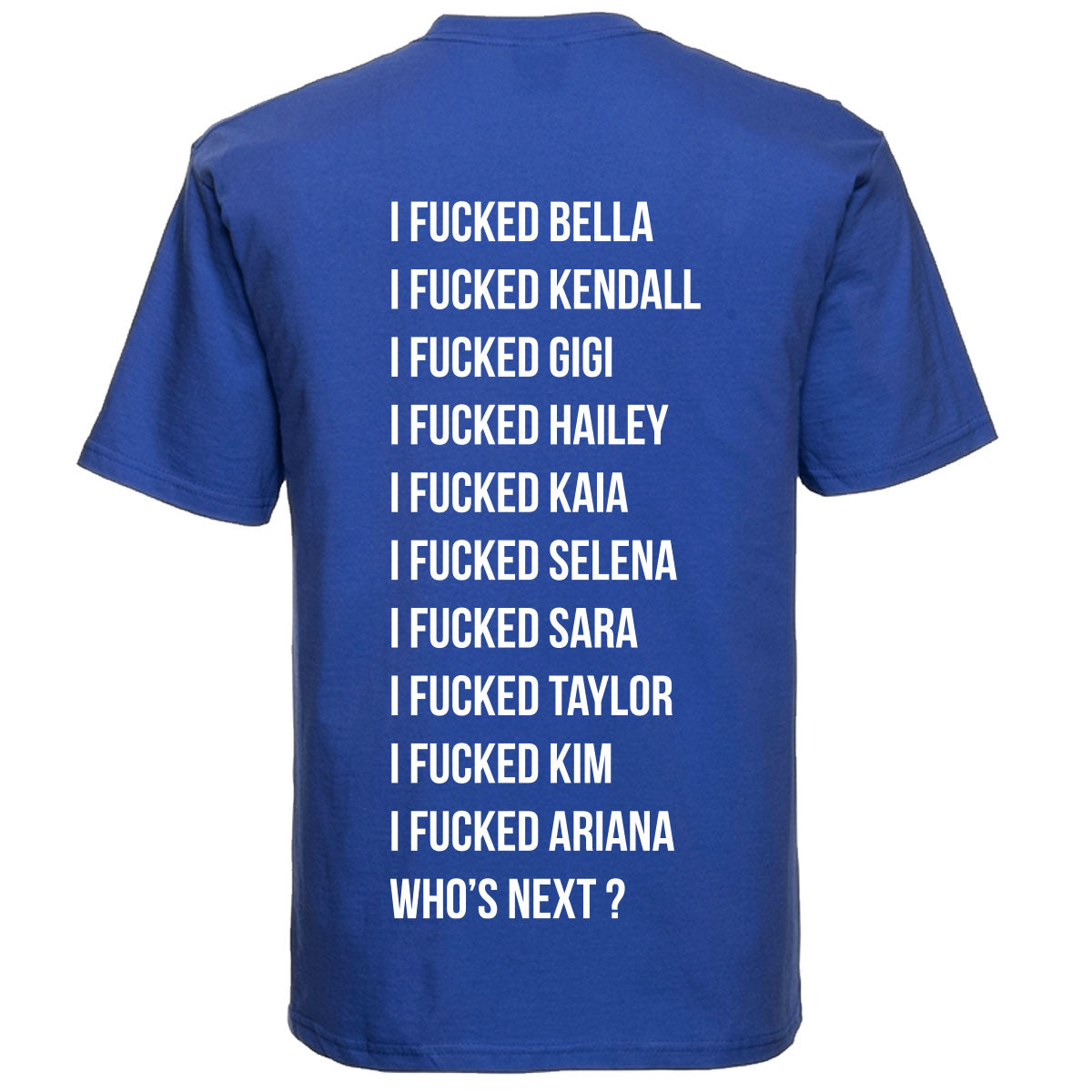 t shirt bleu roi atnt paris fucked soldes 2025