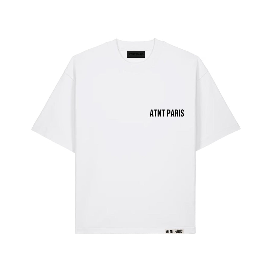T-shirt Oversize Blanc –  Essentials