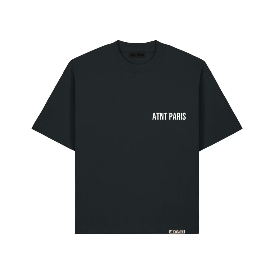 T-shirt Oversize Noir –  Essentials