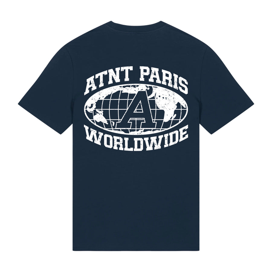 Tee Shirt Unisexe Navy Worldwide