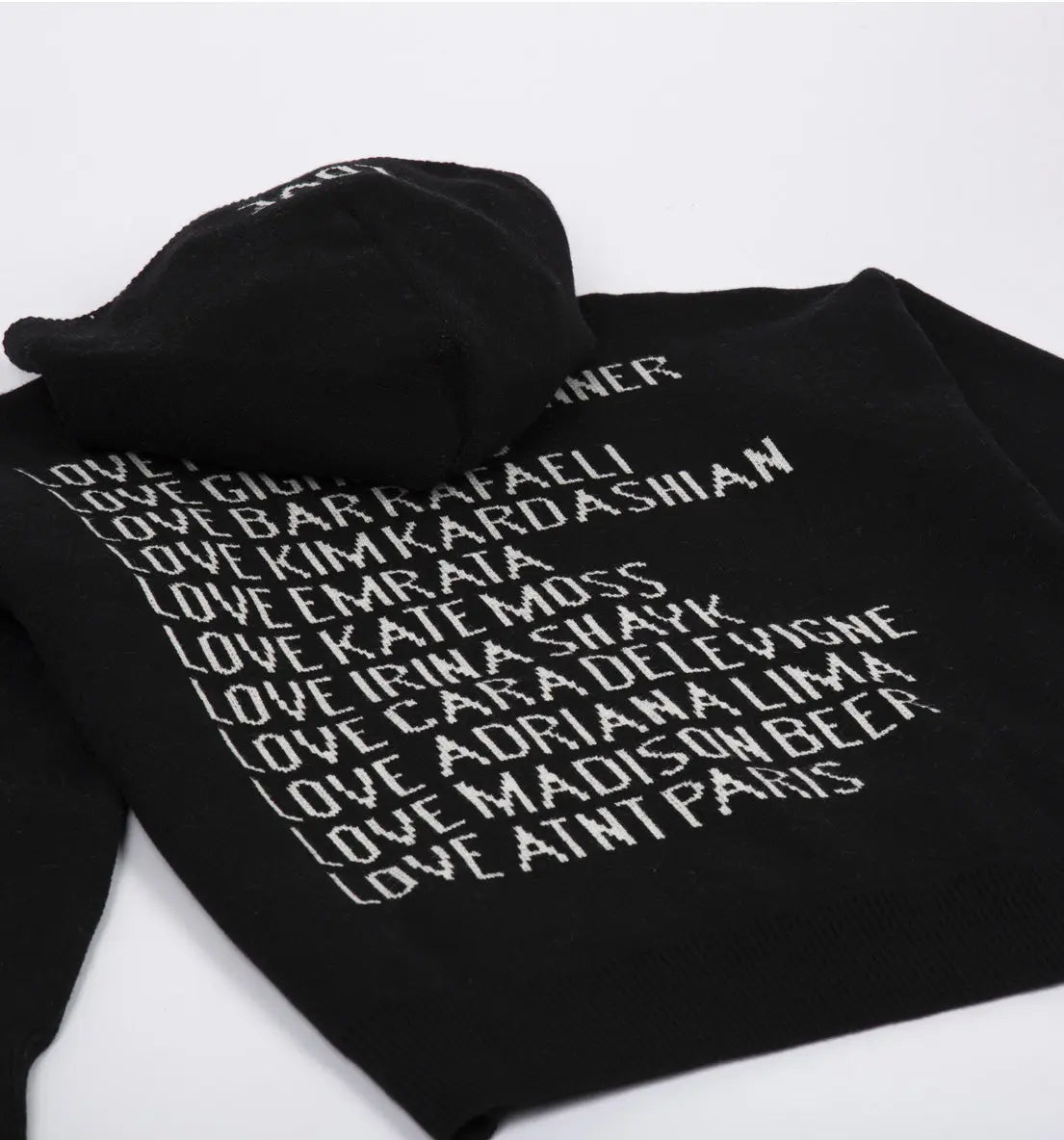 PULL NOIR LOVE ASPECT CACHEMIRE