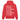 Sweat Capuche Rouge Love Heart