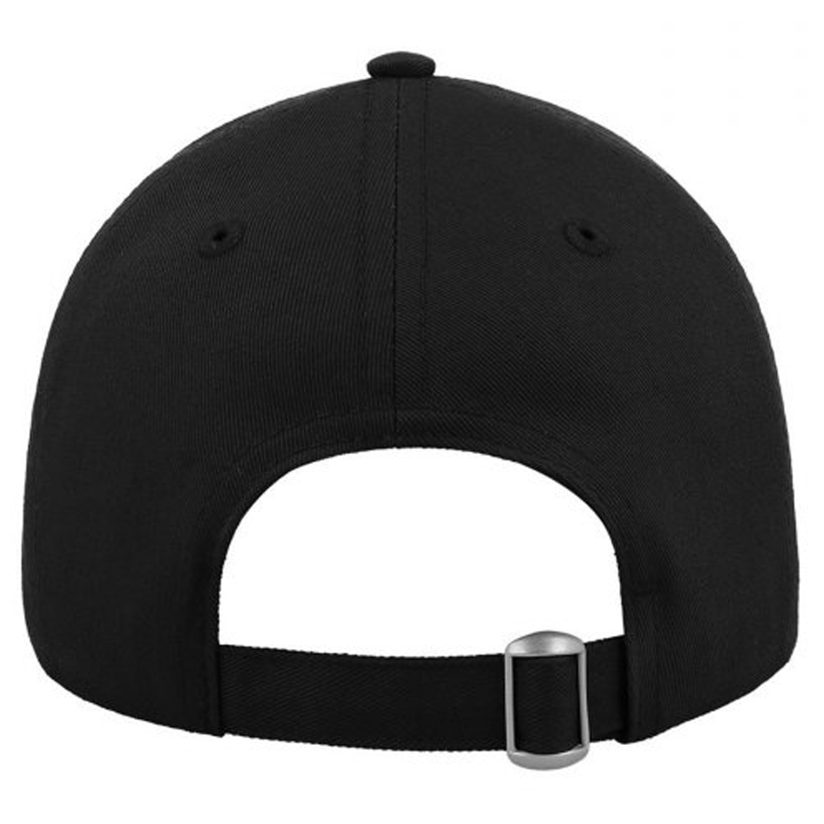 Casquette baseball noir being different ATNT PARIS, vue de dos.