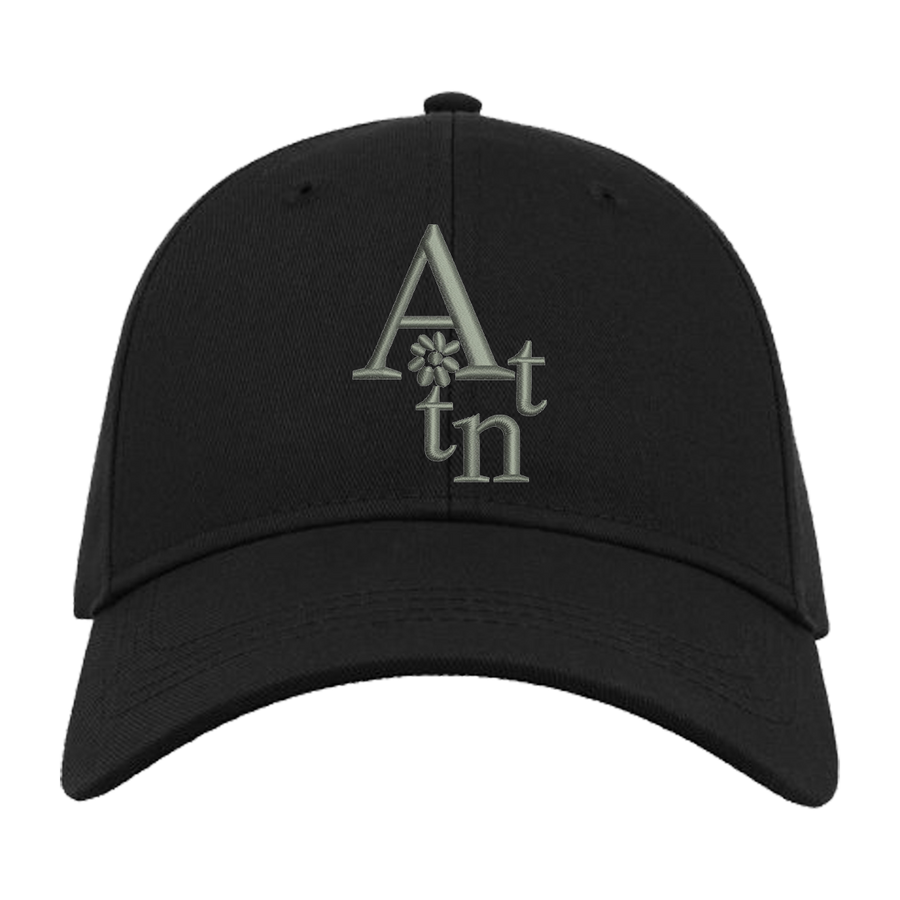 Black Baseball Cap Being Different