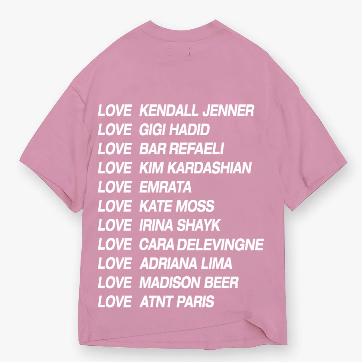 OVERSIZED LOVE T-SHIRT