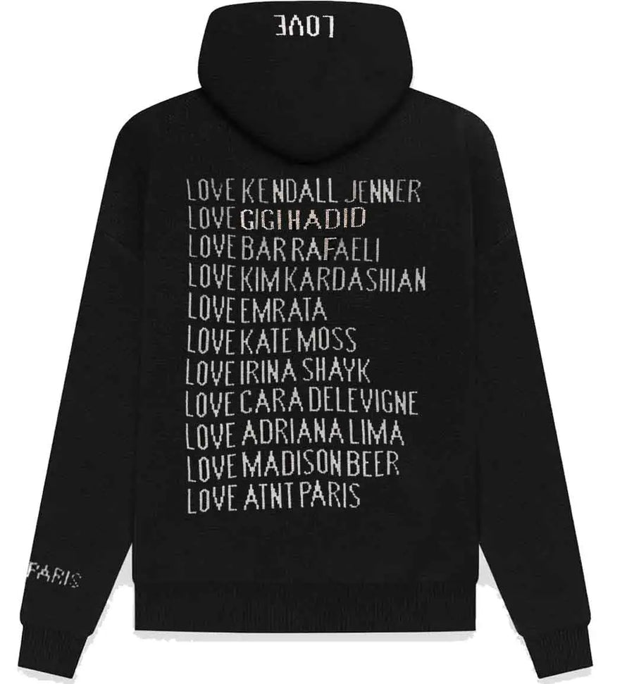 PULL NOIR LOVE ASPECT CACHEMIRE